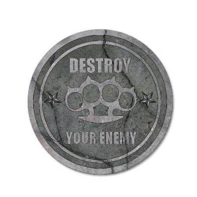 logo Destroy Your Enemy